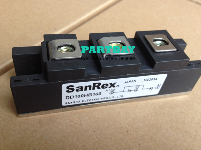 SANREX IGBT MODULE DD100HB160