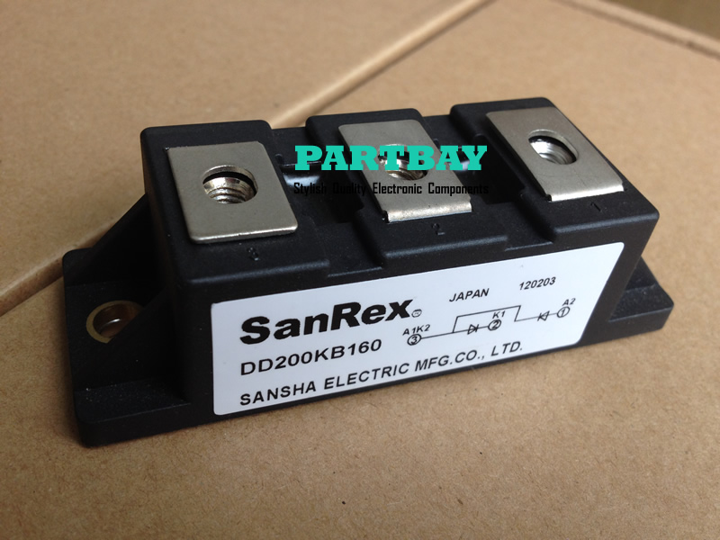 SANREX IGBT MODULE DD200KB160