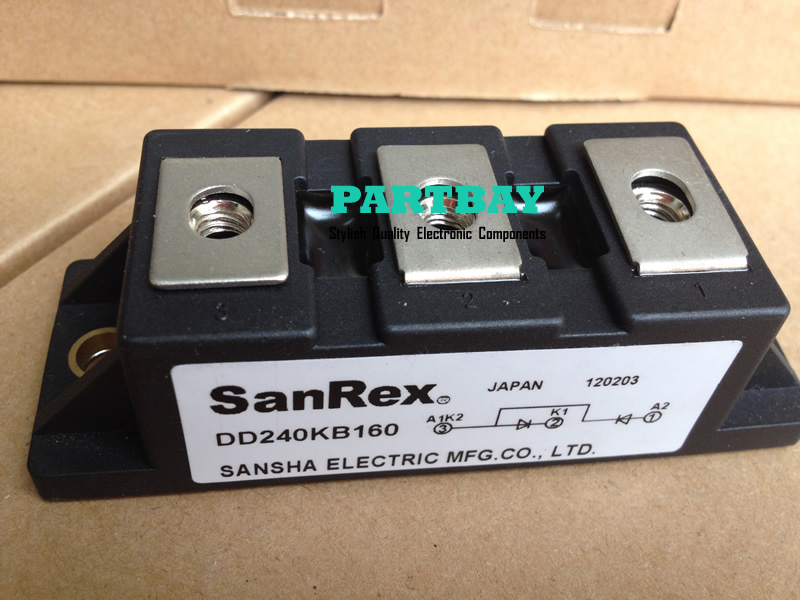 SANREX IGBT MODULE DD240KB160