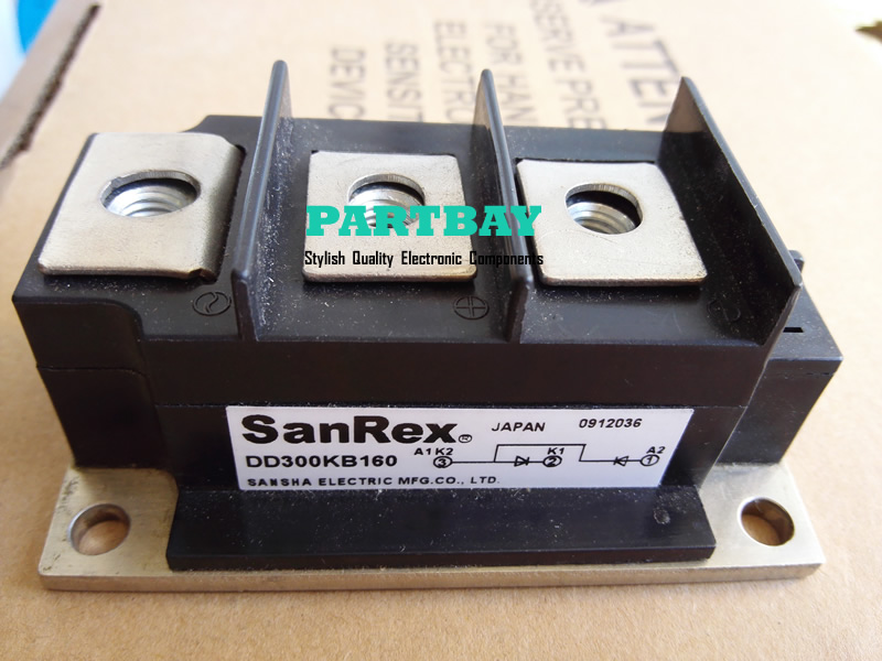 SANREX IGBT MODULE DD300KB160