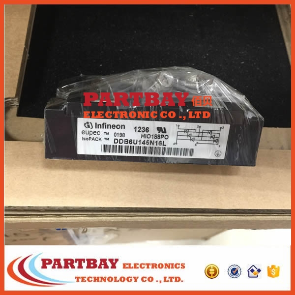 Infineon IGBT MODULE DDB6U85N16L