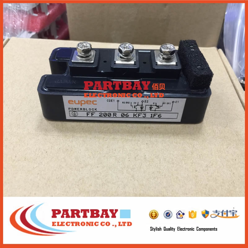 EUPEC IGBT MODULE FF200R06KF31F6