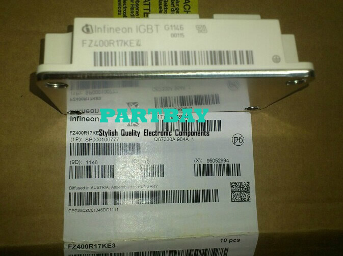 Infineon IGBT MODULE FZ400R17KE4