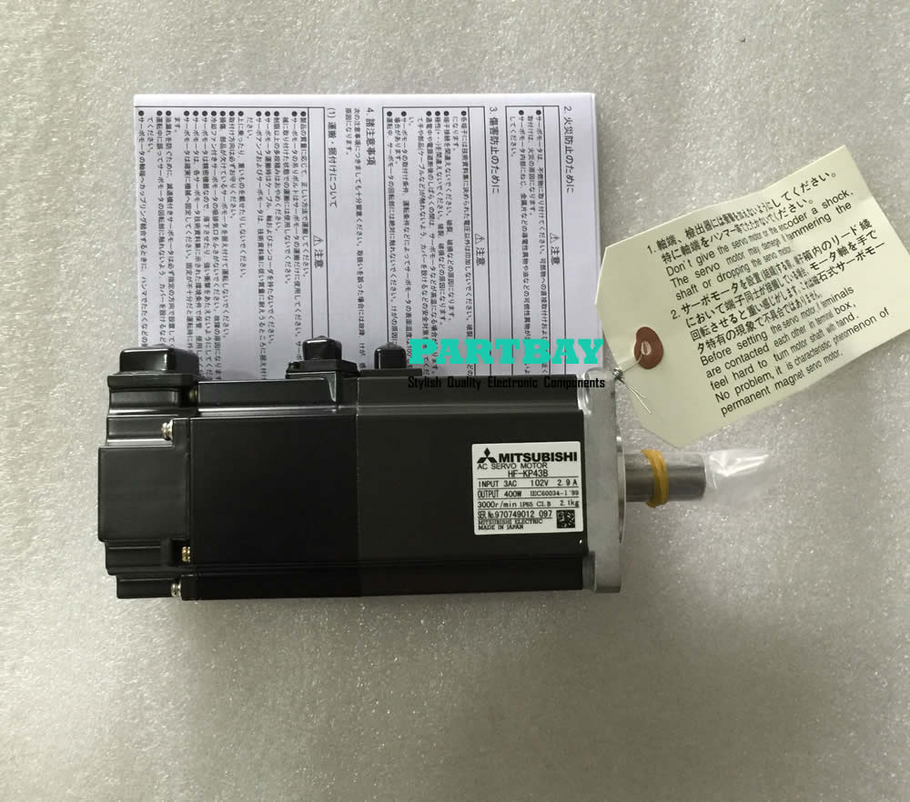 MITSUBISHI servo motor HF-KP43B HF-KP43