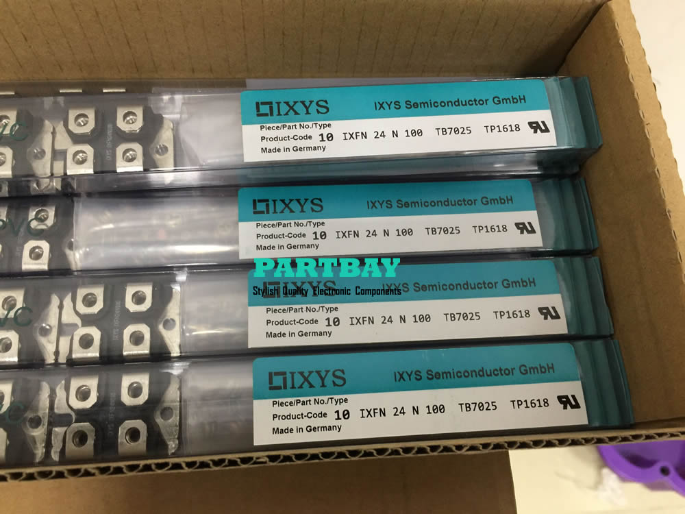 IXYS IGBT MODULE IXFN24N100