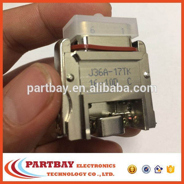 Aviation connector J36A-17TK