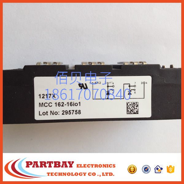 IXYS IGBT MODULE MCC162-16IO1