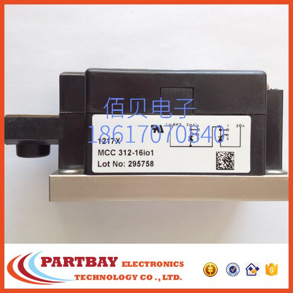 IXYS IGBT MODULE MCC312-16IO1