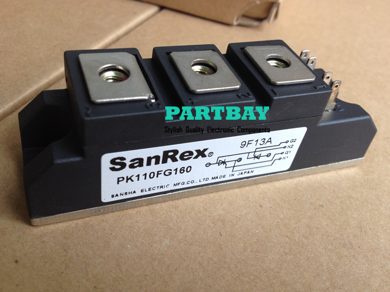 SANREX IGBT MODULE PK110FG160