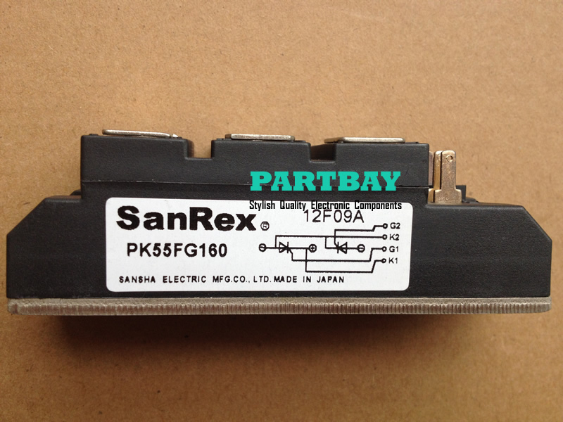 SANREX IGBT MODULE PK55FG160