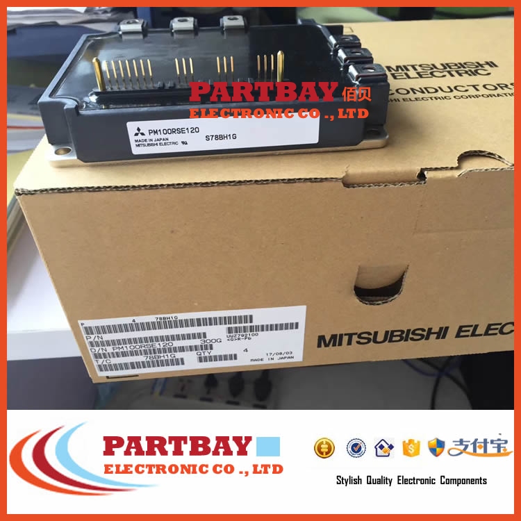 MITSUBISHI IGBT MODULE PM100RSE120