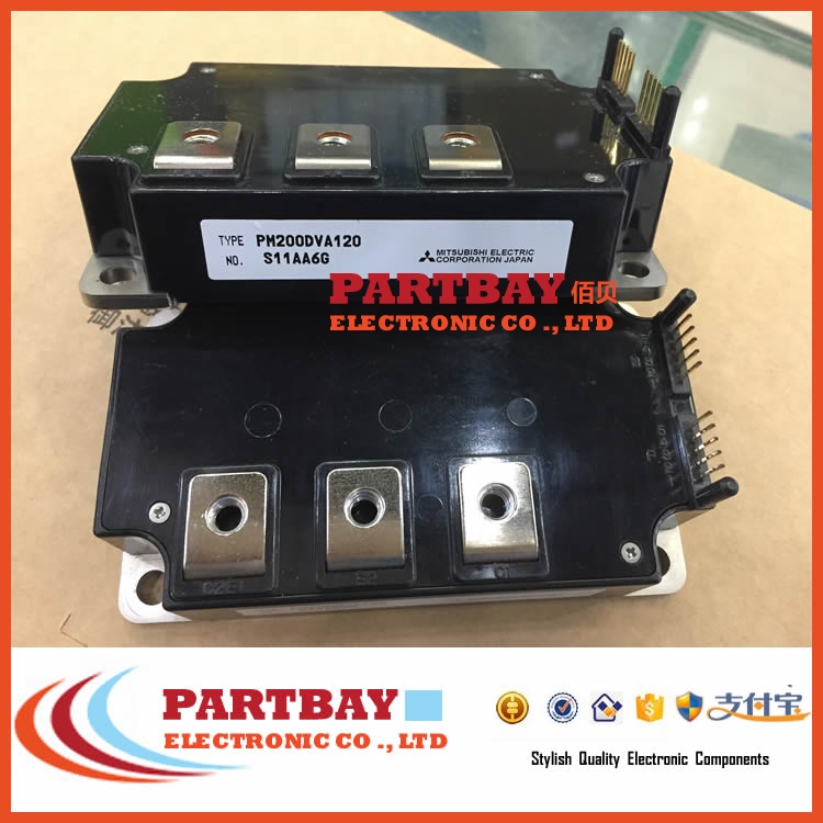 MITSUBISHI IGBT MODULE PM200DVA120