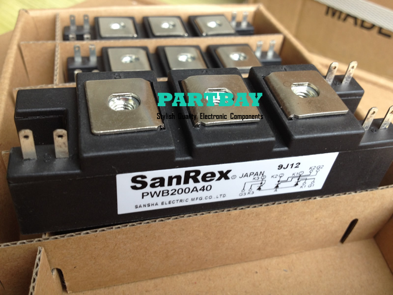 IXYS IGBT MODULE PWB200A40