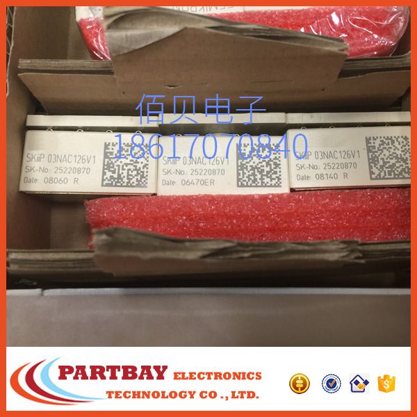 SEMIKRON IGBT MODULE SKIIP03NAC126V1