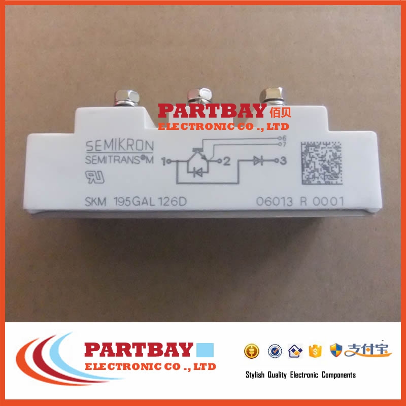 SEMIKRON IGBT MODULE SKM195GAL126D