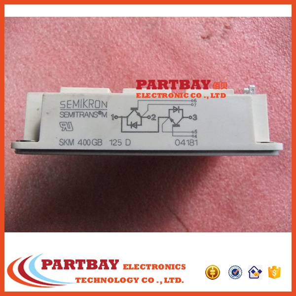 SEMIKRON IGBT MODULE SKM400GB125D