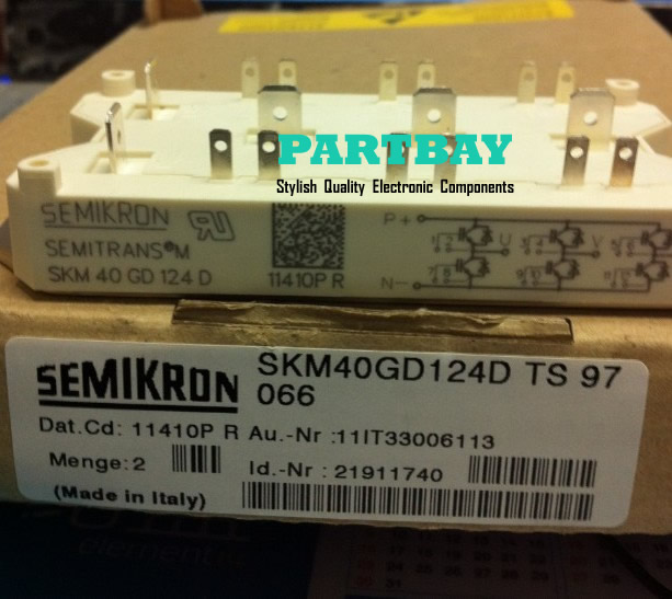 SEMIKRON IGBT MODULE SKM40GD124D