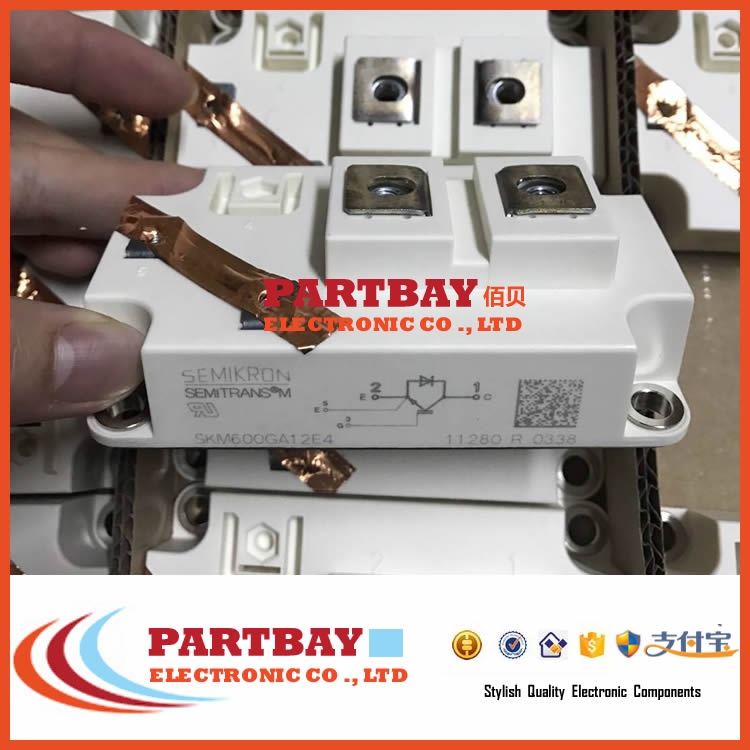 SEMIKRON IGBT MODULE SKM600GA12E4