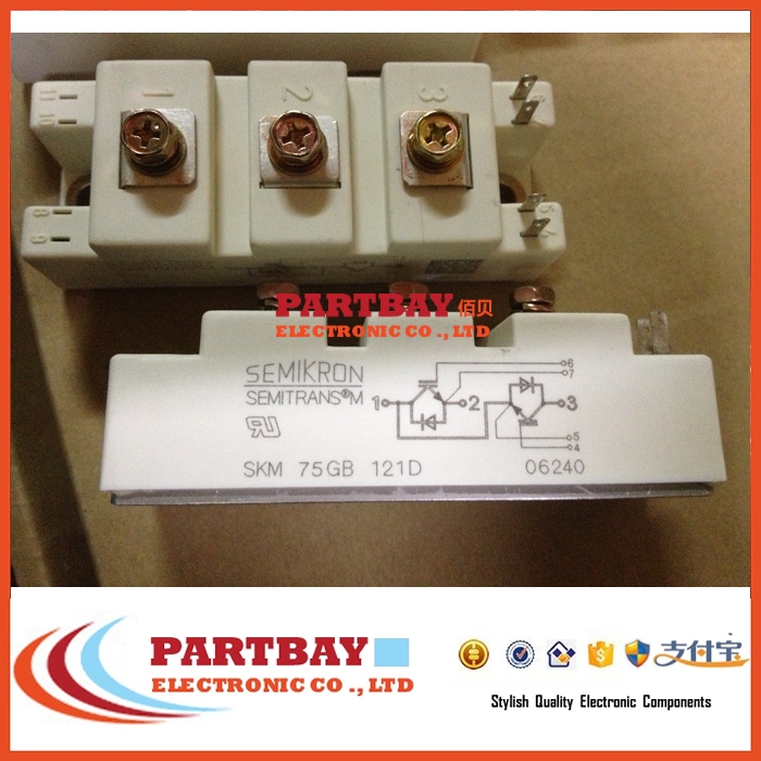 SEMIKRON IGBT MODULE SKM75GB121D