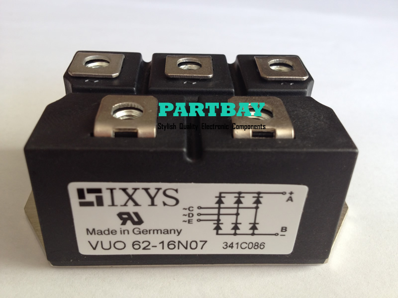 IXYS IGBT MODULE VUO62-16NO7