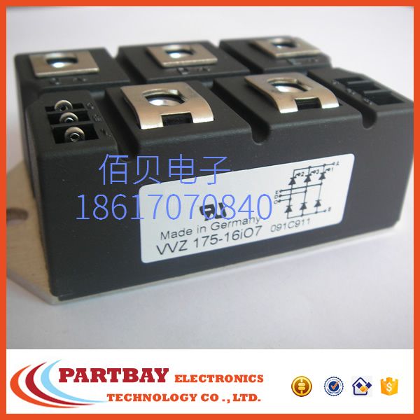 IXYS IGBT MODULE VVZ175-16IO7