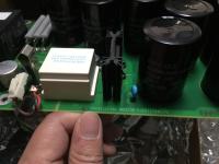 A5E01162150 Siemens Inverter G120 Series 30-37kw Power Board Capacitor Board