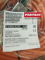 SIEMENS POWER CABLE 6FX5002-5CS01-1CA0