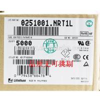 LITTELFUSE resistive fuse 0251001.NRT1L