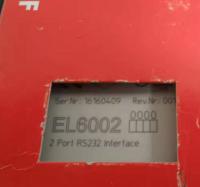 Beckhoff module EL6002