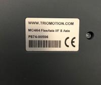 TRIO MC464 Controller FlexAxis I/F 8 FlexAxis 4 P874-00596 P879