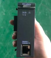 KEYENCE ETHERNET MODULE KV-LE12V