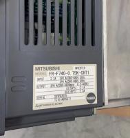 MITSUBISHI INVERTER FR-F740-0.75K-CHT1