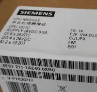 SIEMENS S7-1200PLC, 6ES7211,212-1AE40-0XB0,6ES7214-1AG31-0XB0