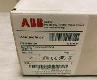 ABB SWITCH DISCONNECTOR 1SCA120527R1001 OT160EV12K