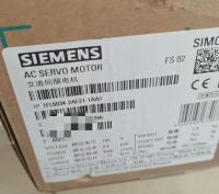 Siemens AC SERVO MOTOR 1FL6034-2AF21-1AA1,1FL6034-2AF21-1AB1
