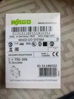 WAGO MODULE 750-306